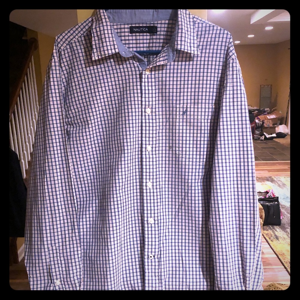 Nautica Button Down Dress Shirt